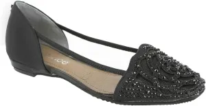 J.Rene J Renee Pariella Womens Slip On 105 BM US Black, 10.5