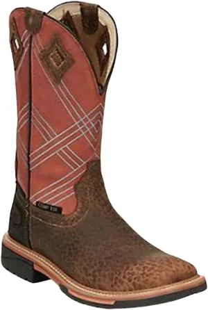 Justin Mens Dalhart Safety Toe Boots
