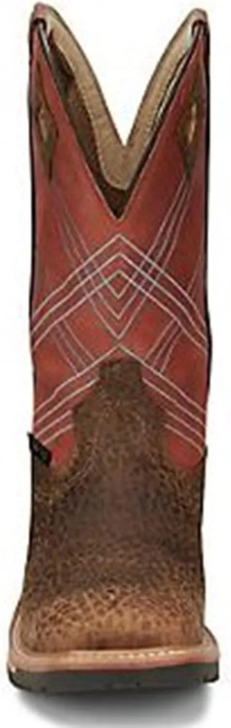 Justin Mens Dalhart Safety Toe Boots