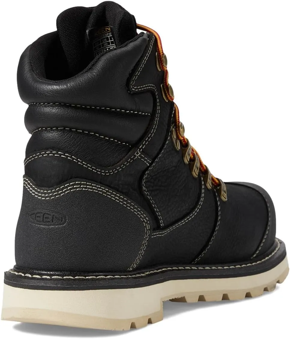 KEEN Utility Men's Cincinnati  6" Composite Toe Waterproof 90 Heel Heavy Duty Work Boots