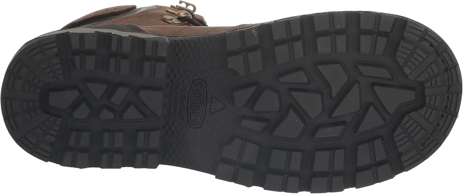 KEEN Utility Men's CSA Camden 6 Composite Toe Waterproof Heavy Duty Work Boots