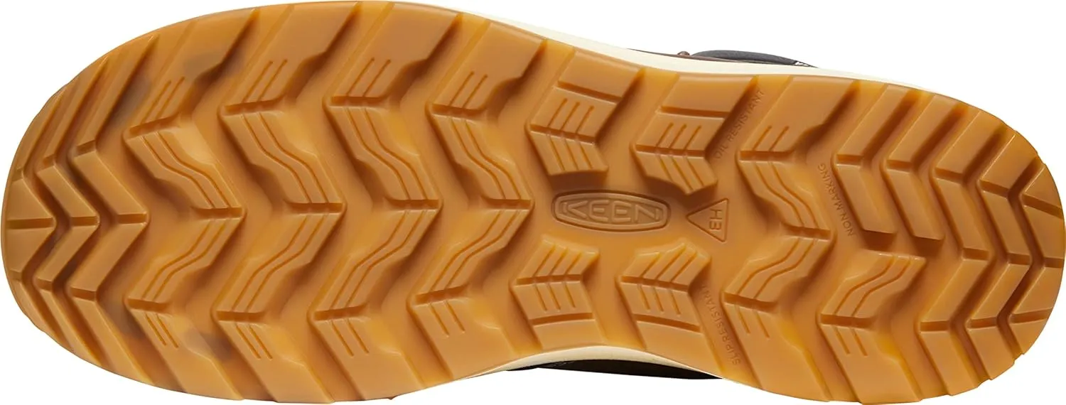 KEEN Utility Men's Fort Wayne 6" Waterproof Composite Toe Wedge Work Boot