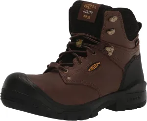 KEEN Utility Men's Independence 6" Composite Toe Waterproof 400G Insulated Work Boot