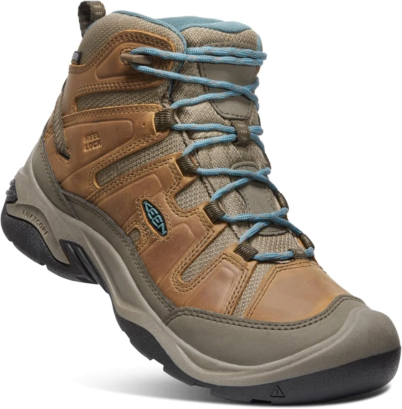 KEEN Utility Women's Flint II Mid Height Soft Toe Waterproof Non Slip Work Boot