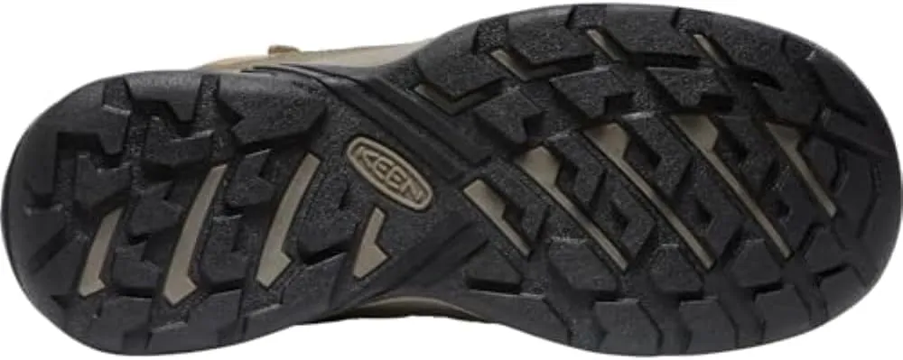 KEEN Utility Women's Flint II Mid Height Soft Toe Waterproof Non Slip Work Boot