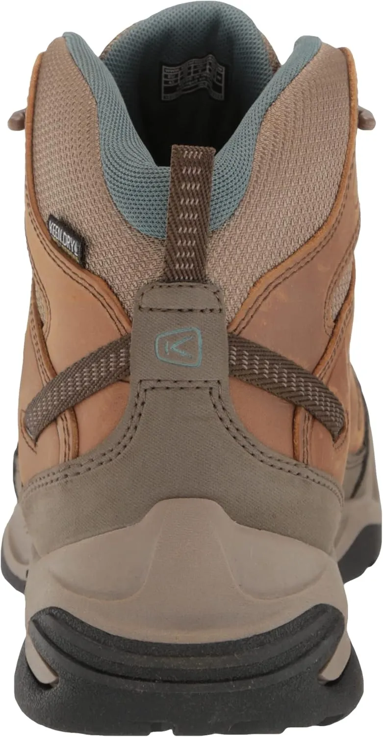 KEEN Utility Women's Flint II Mid Height Soft Toe Waterproof Non Slip Work Boot