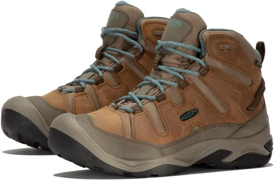 KEEN Utility Women's Flint II Mid Height Soft Toe Waterproof Non Slip Work Boot