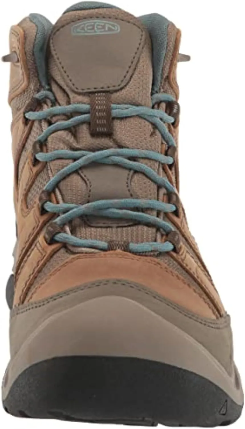 KEEN Utility Women's Flint II Mid Height Soft Toe Waterproof Non Slip Work Boot