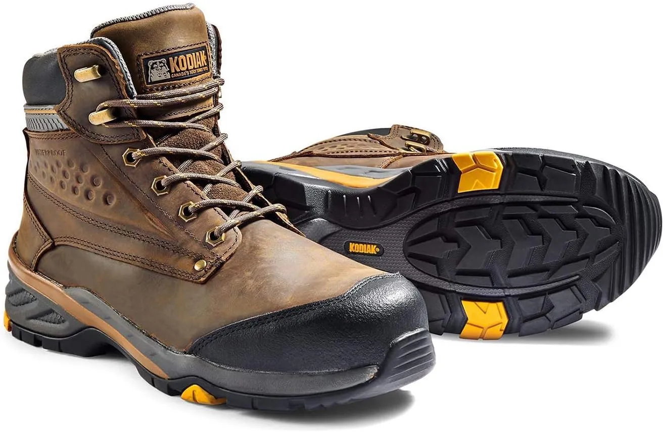 Kodiak Men's 6 in Crusade Ct Waterproof ASTM Industrial Boot