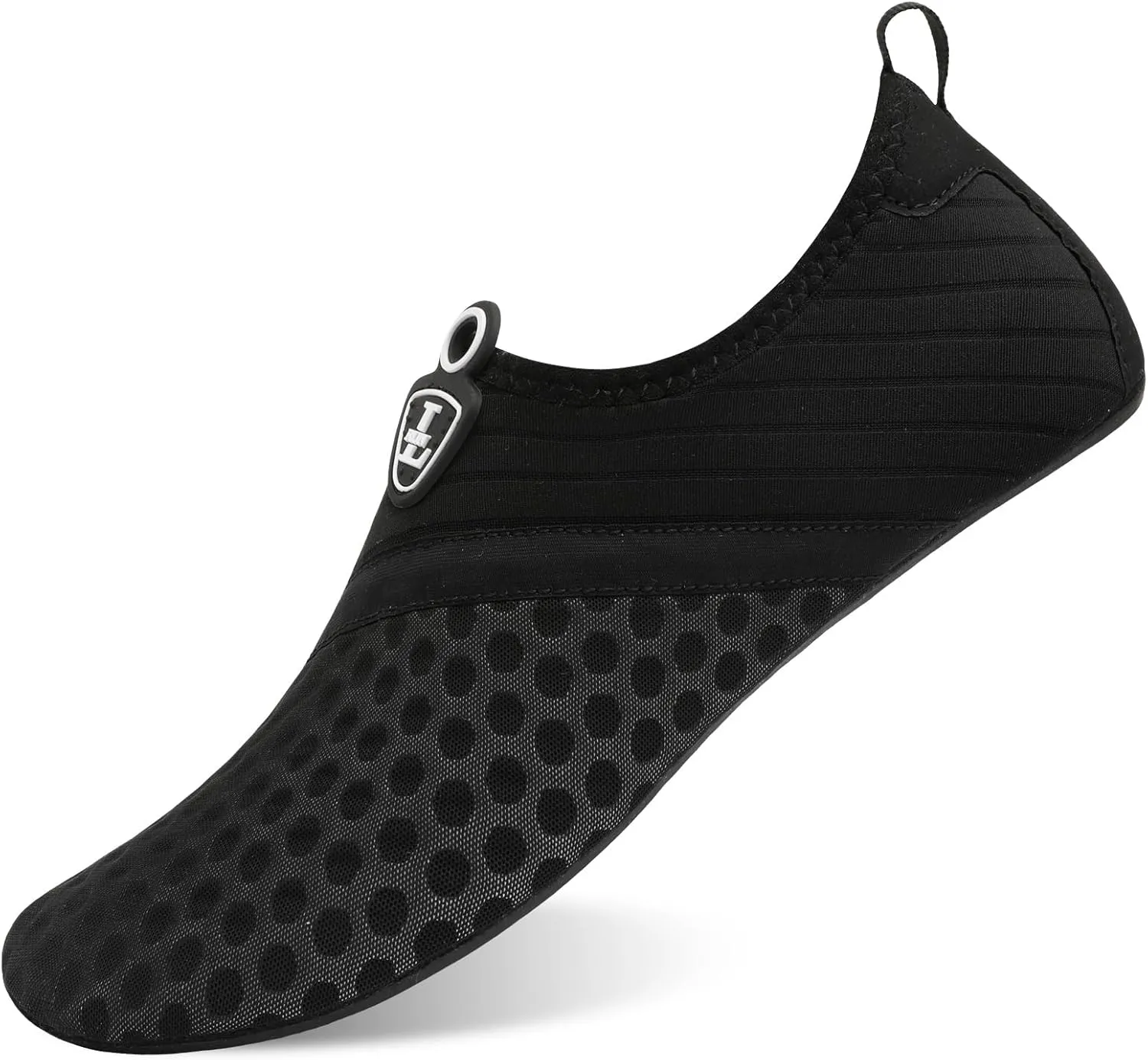 L-RUN Womens Mens Water Shoes Barefoot Skin Aqua Socks for Run Dive Surf Pool Beach Yoga Quick Dry Swim Shoes Non-Slip