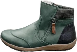 Ladmiple Boots For Women Ankle Booties Dressy Cowgirl Cowboy Western Short Booties Fashion Classic Retro Casual Walking Shoes