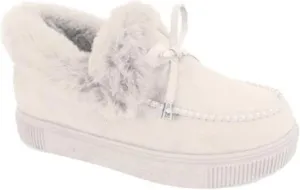 Ladmiple Winter Boots For Women Wide Width Snow Boots Warm Ankle Booties Comfort Slip On Outdoor Fur Lined Walking Shoes