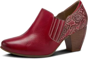 LArtiste by Spring Step Women's Leatha Ankle Boot