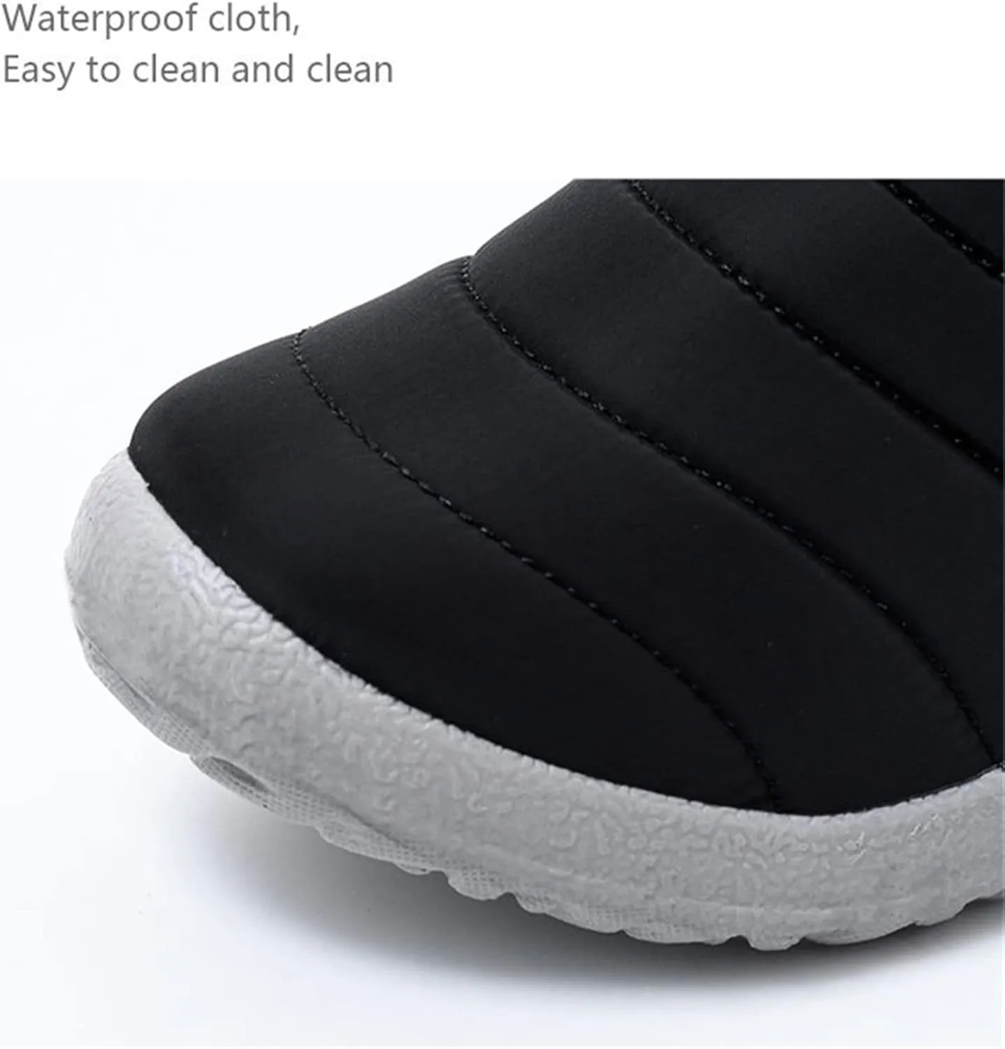 Lausiuoe Snow Boots For Women Waterproof Insulated Non Slip Winter Fur Lining Comfortable Outdoor Ankle Booties Shoes