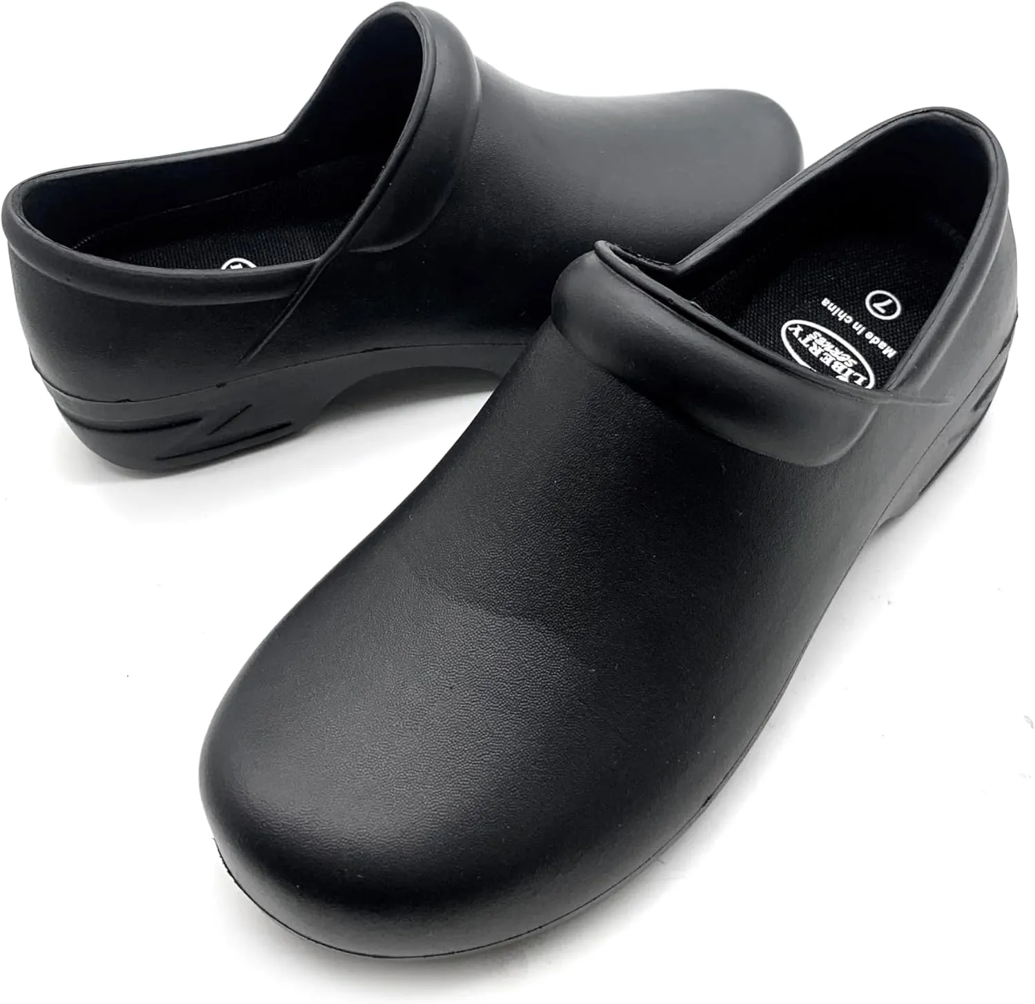 Lightweight Nurse Clogs Non Slip Water Resistant Garden Shoes for Women Comfort Clog