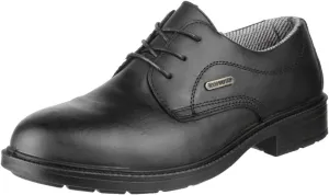Mens FS62 Waterproof Lace up Gibson Safety Shoe Black Size UK 10 EU 44