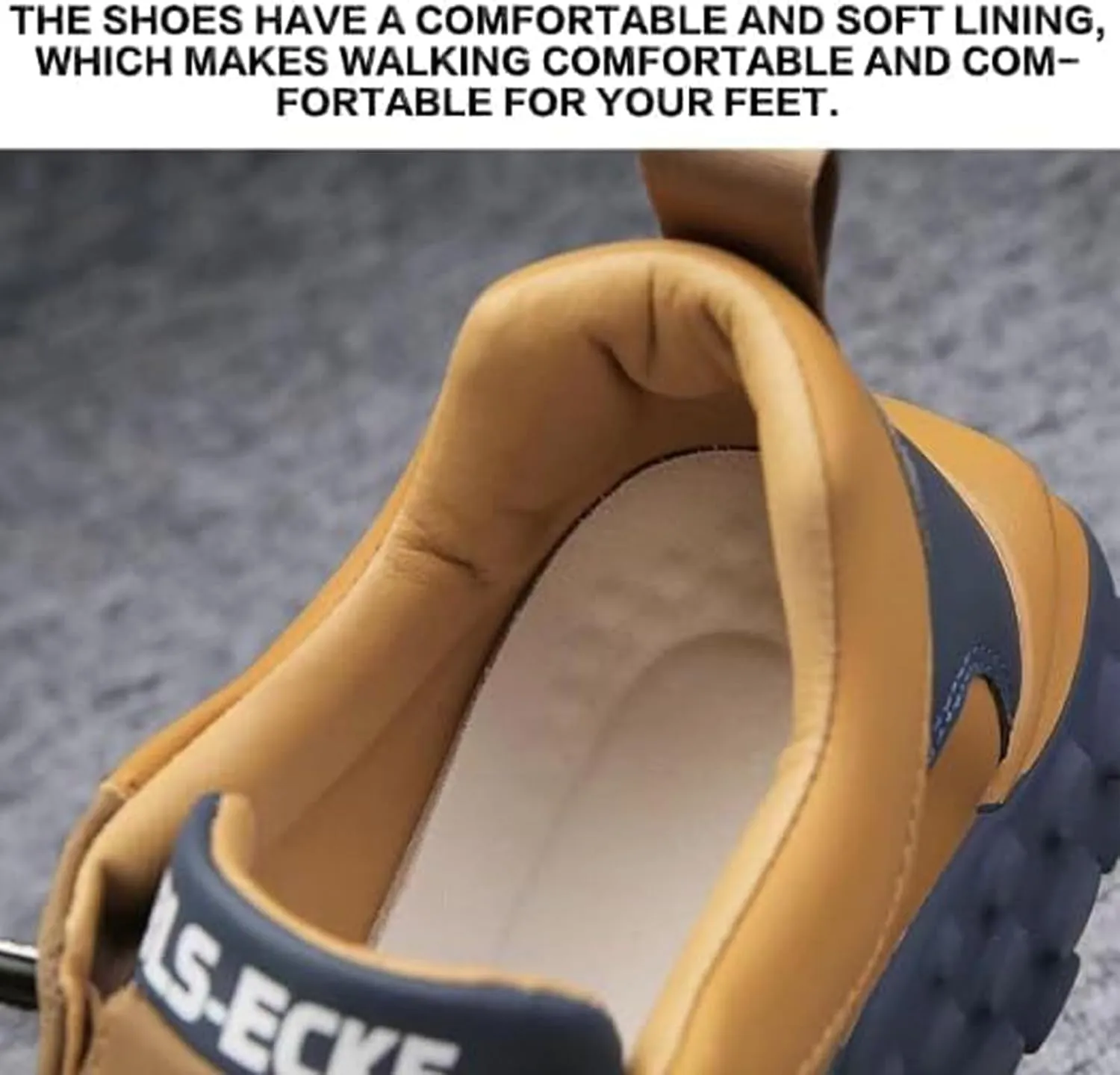 Men's Orthopedic Comfort Sneaker, 2024 New Mens Slip-On Orthopedic Shoes
