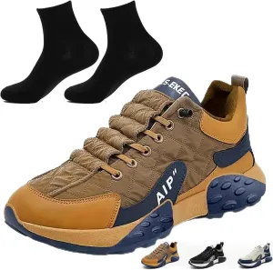 Men's Orthopedic Comfort Sneaker, 2024 New Mens Slip-On Orthopedic Shoes