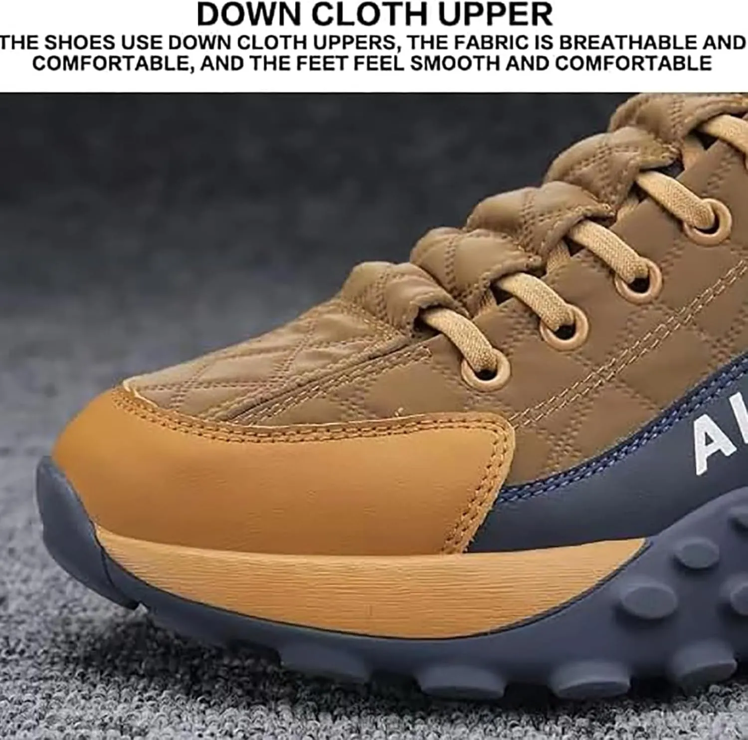 Men's Orthopedic Comfort Sneaker, 2024 New Mens Slip-On Orthopedic Shoes