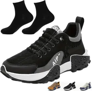 Men's Orthopedic Comfort Sneaker, 2024 New Mens Slip-On Orthopedic Shoes