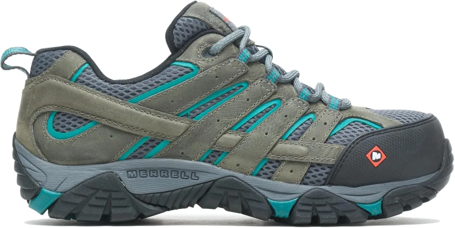 Merrell Men's Moab Vertex Vent Composite Toe Industrial Shoe