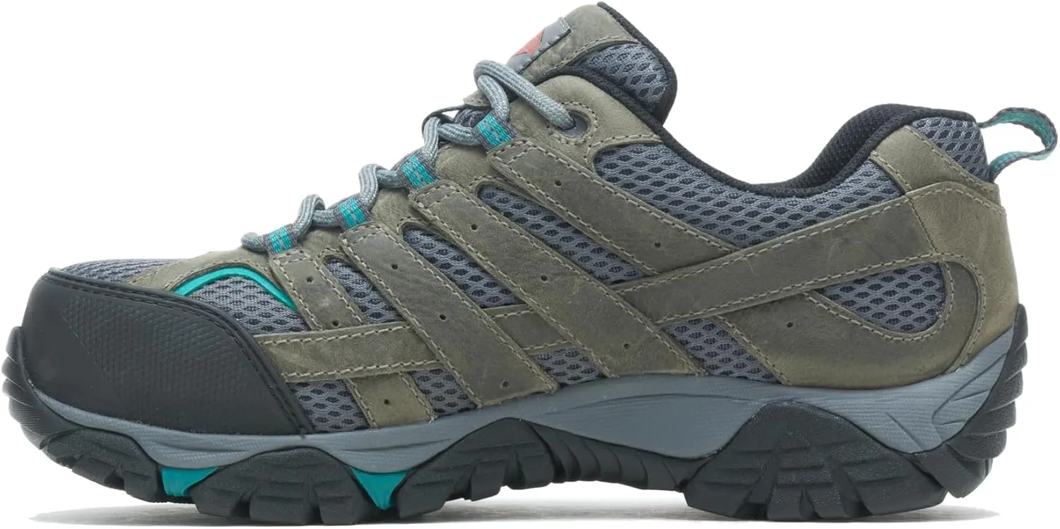 Merrell Men's Moab Vertex Vent Composite Toe Industrial Shoe