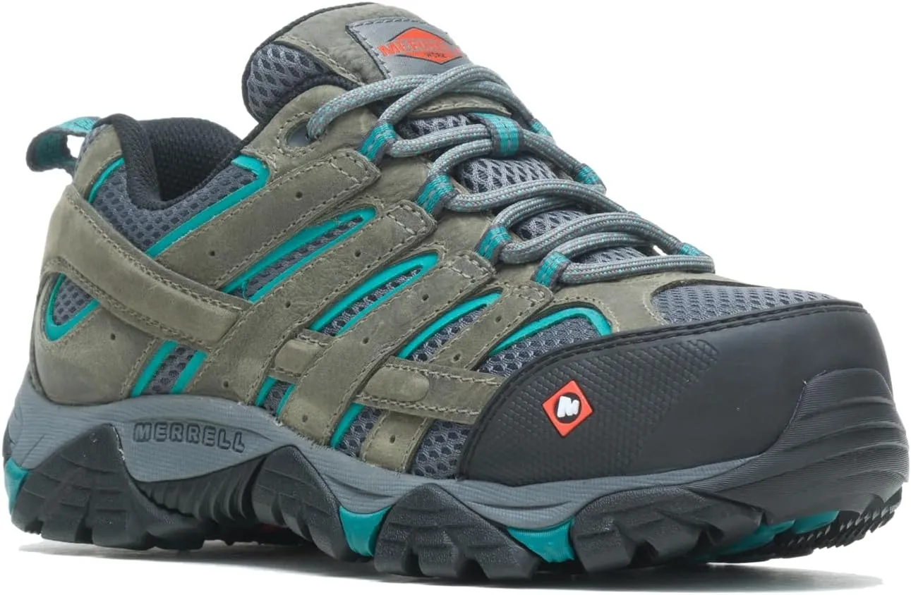 Merrell Men's Moab Vertex Vent Composite Toe Industrial Shoe