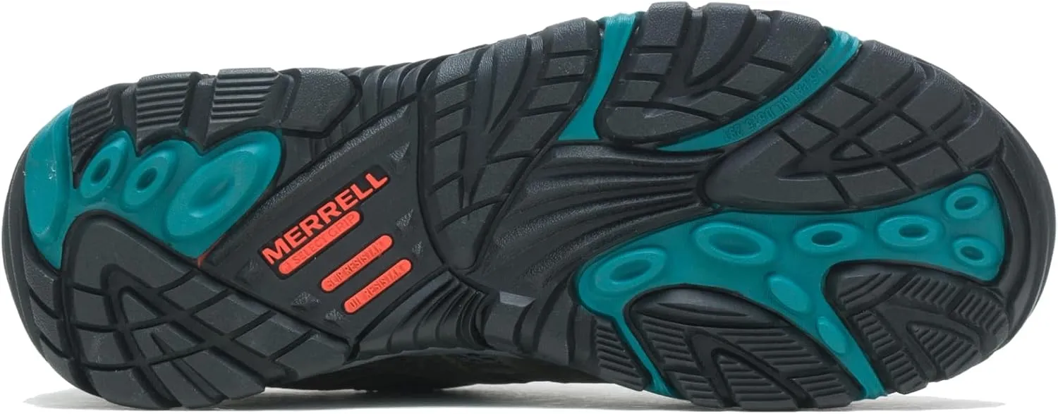 Merrell Men's Moab Vertex Vent Composite Toe Industrial Shoe