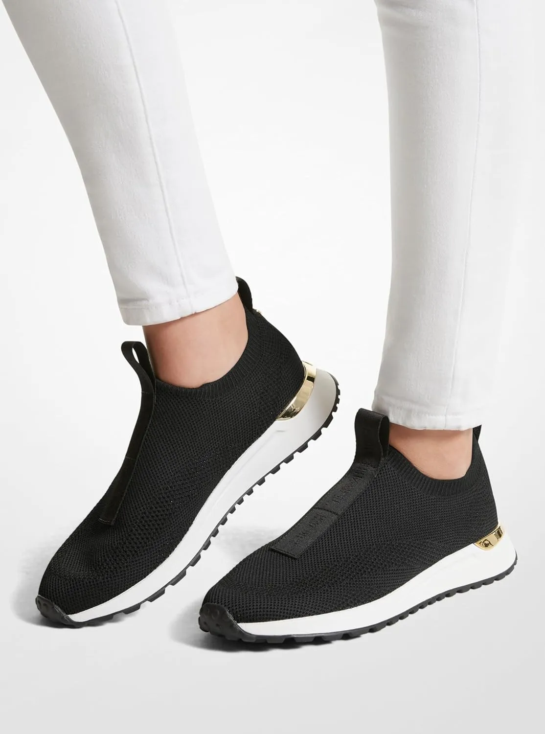 Michael Kors Women's Bodie Knit Slip-on Sneaker