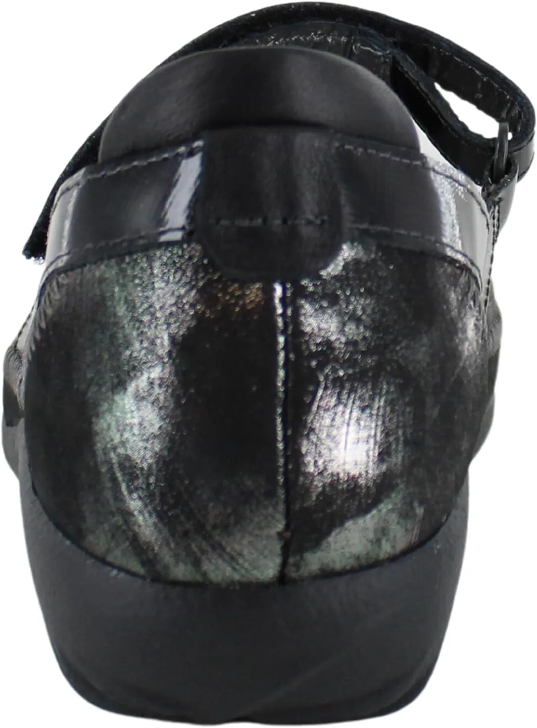 NAOT Footwear Women's Kirei Maryjane with Cork Footbed and Arch Comfort and Support - Lightweight and Perfect for Travel- Removable Footbed
