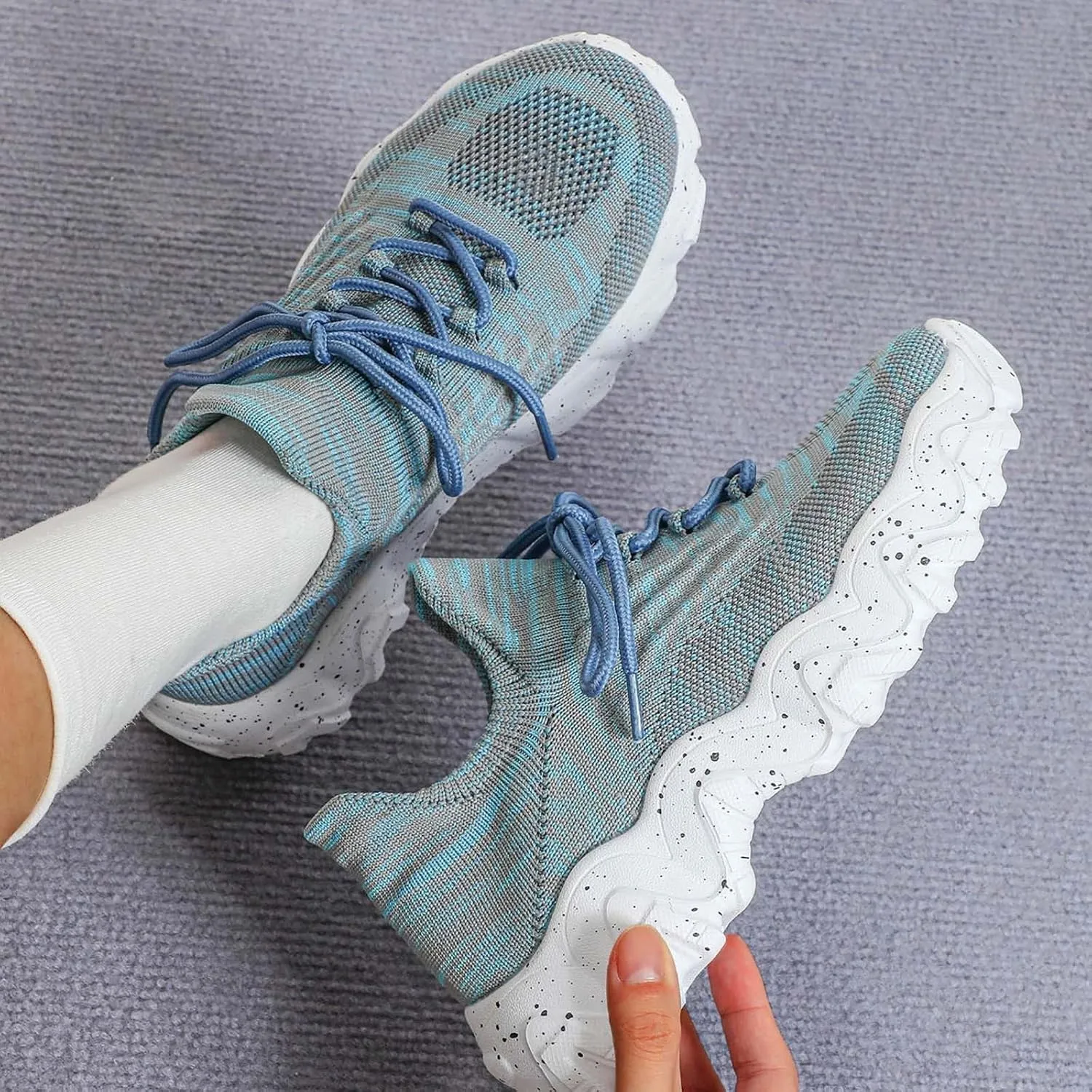 Ortho Pro Shoes for Women Men, Comfortwear Womens Mens Slip-ins Running Shoes Ortho Pro Classic Shoe Men Breathable Ankle Socks Non Slip Mesh Orthopedic Sneakers Walking Shoe