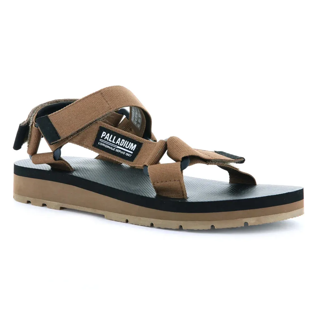Outdoorsy Urbanity Sandals - Olive