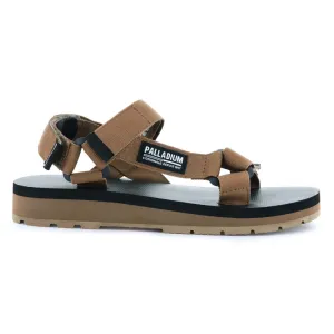 Outdoorsy Urbanity Sandals - Olive