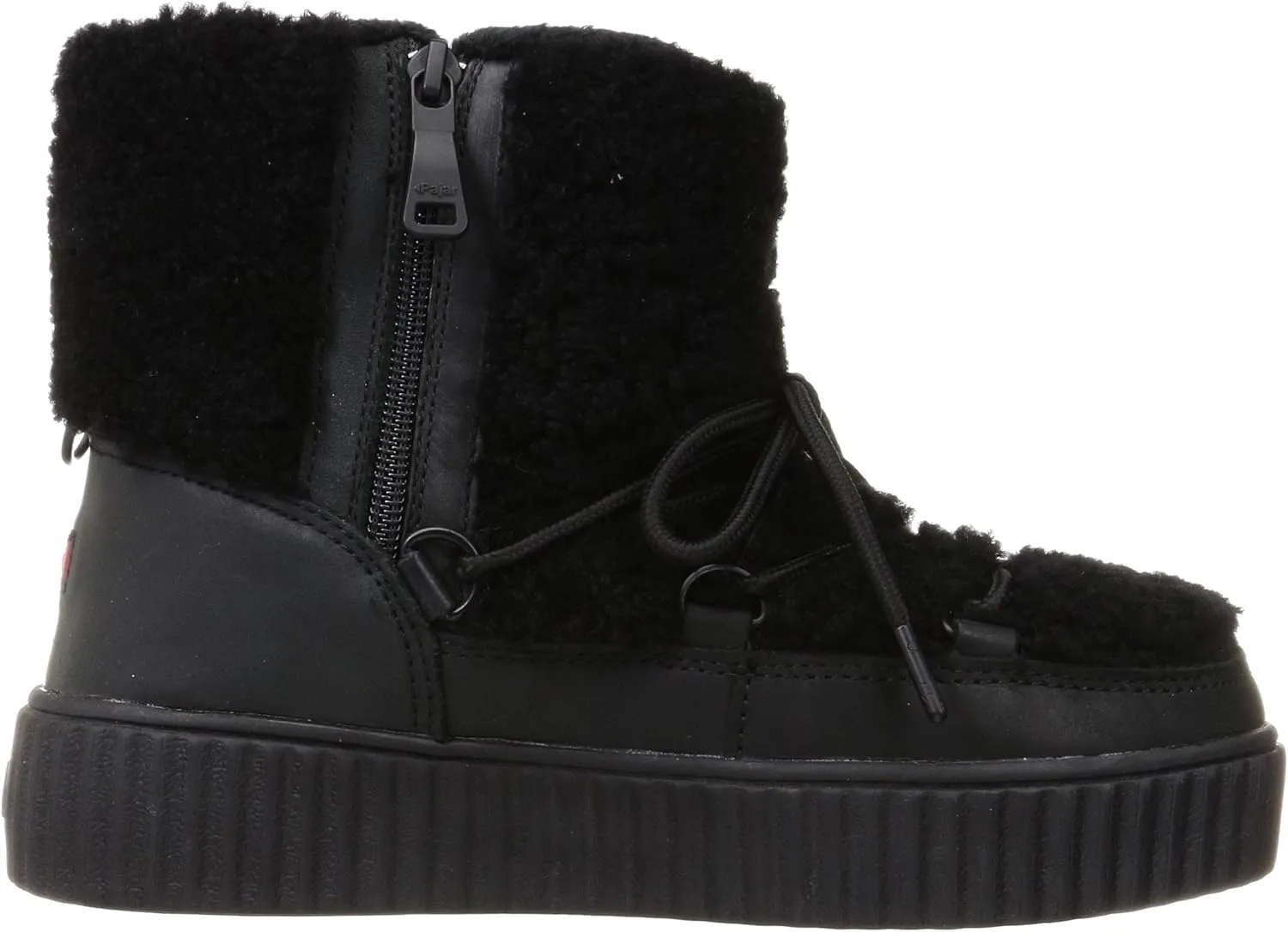 PAJAR Women's Ceria Shearling Waterproof Cold Weather Winter Boots