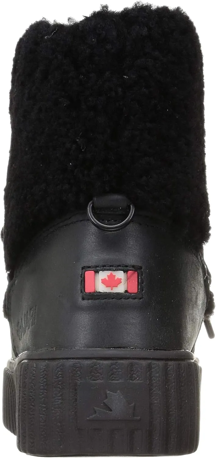 PAJAR Women's Ceria Shearling Waterproof Cold Weather Winter Boots