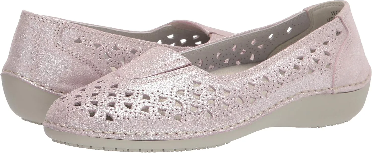 Propt Women's Cabrini Ballet Slip-On Shoe