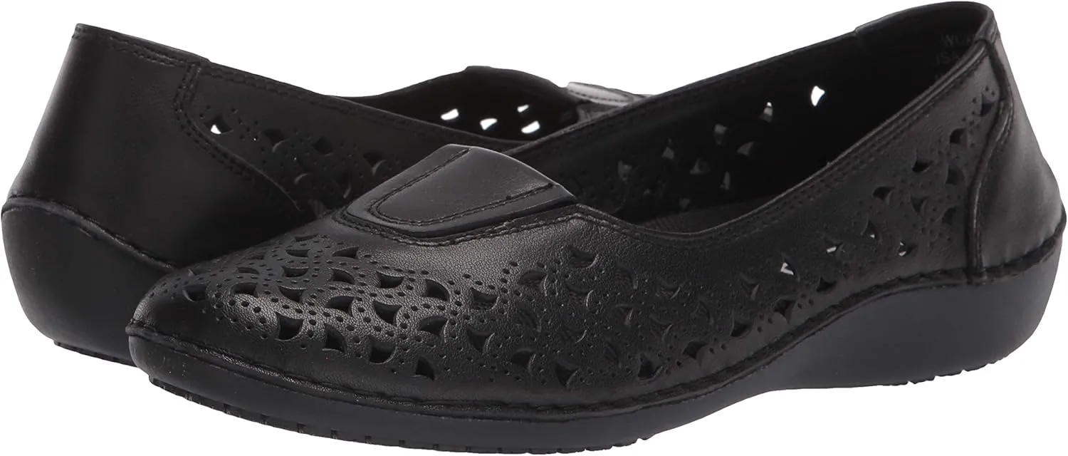 Propt Women's Cabrini Ballet Slip-On Shoe