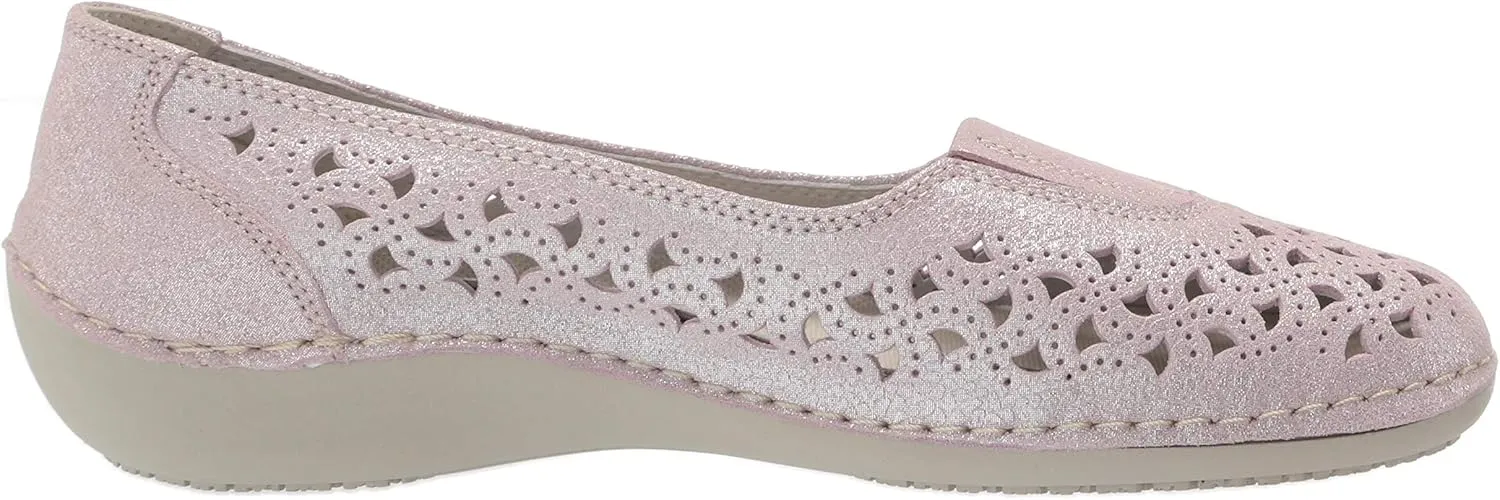 Propt Women's Cabrini Ballet Slip-On Shoe