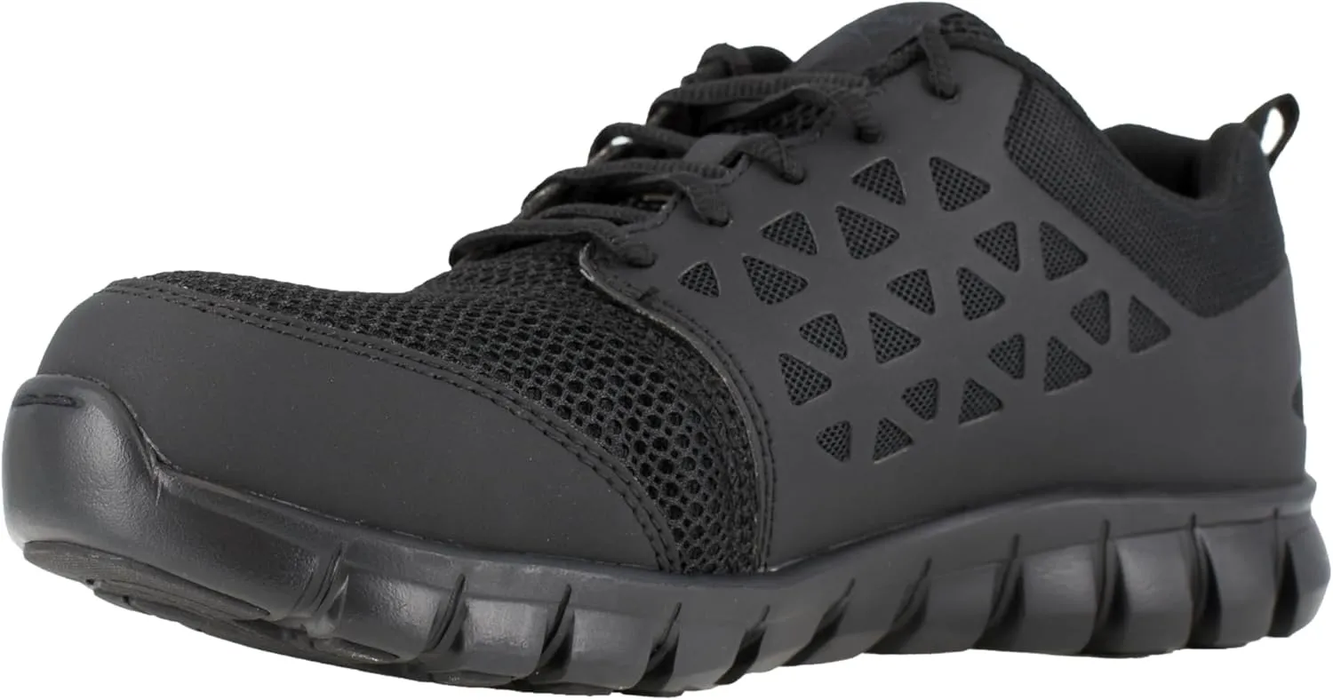 Reebok Men's Sublite Cushion Safety Toe Athletic Work Shoe