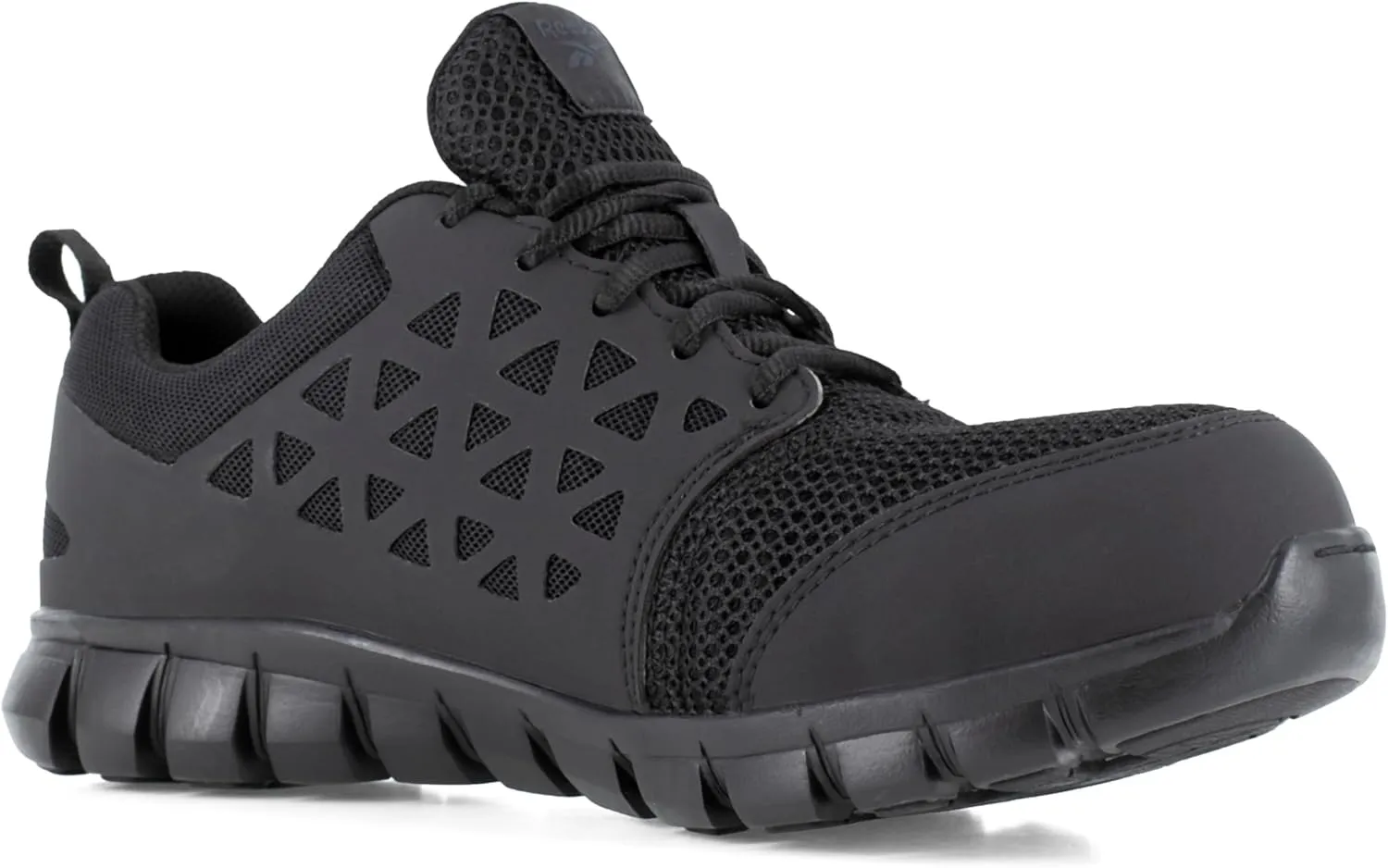 Reebok Men's Sublite Cushion Safety Toe Athletic Work Shoe