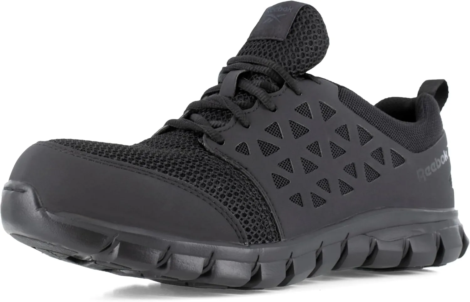 Reebok Men's Sublite Cushion Safety Toe Athletic Work Shoe