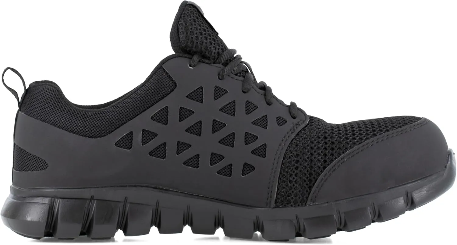 Reebok Men's Sublite Cushion Safety Toe Athletic Work Shoe