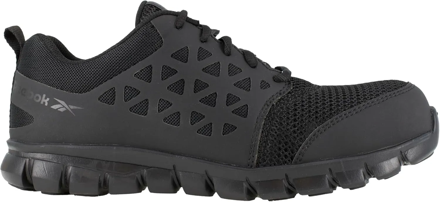 Reebok Men's Sublite Cushion Safety Toe Athletic Work Shoe