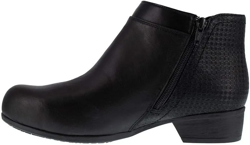 Rockport Women's Carly Work Safety Toe Bootie