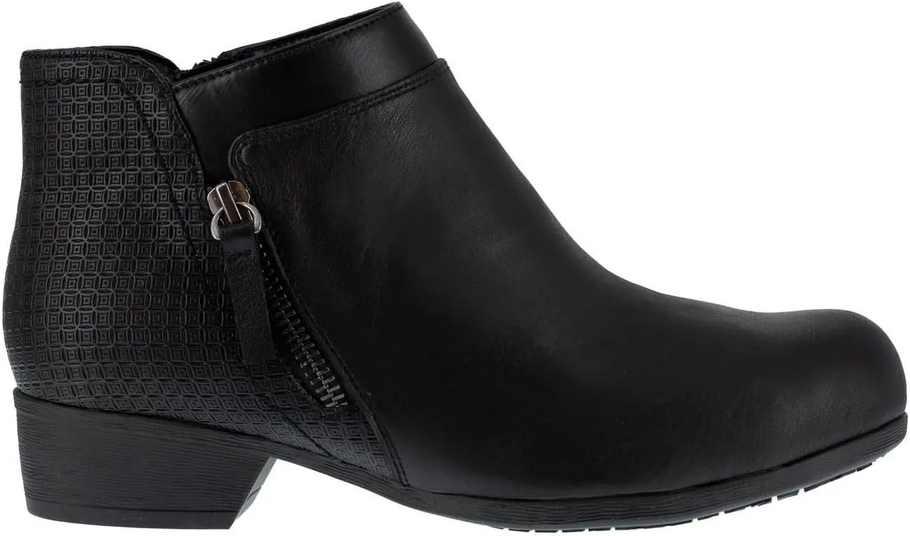 Rockport Women's Carly Work Safety Toe Bootie