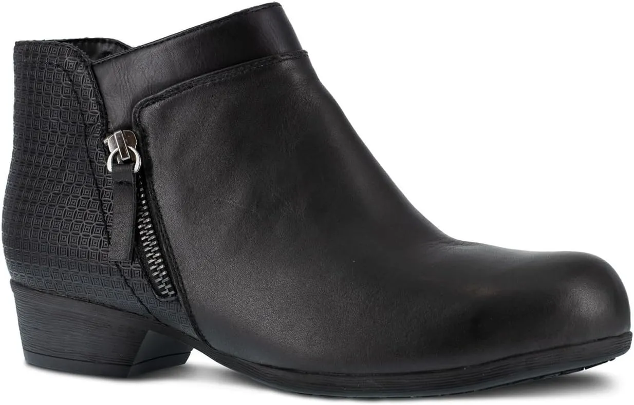 Rockport Women's Carly Work Safety Toe Bootie