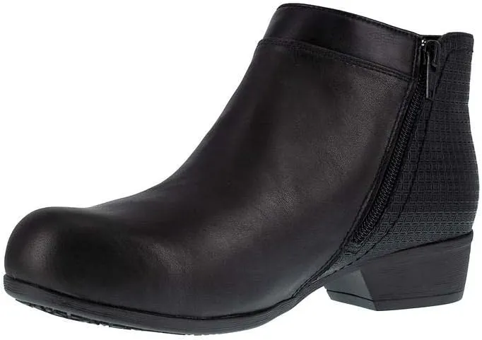 Rockport Women's Carly Work Safety Toe Bootie