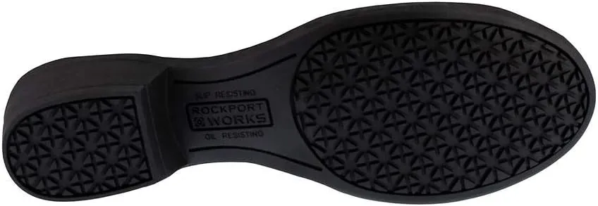 Rockport Women's Carly Work Safety Toe Bootie