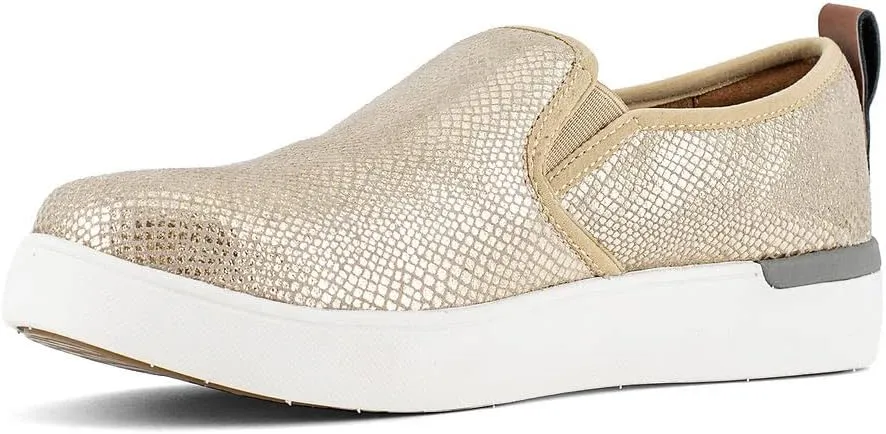 Rockport Works Women's Parissa Composite Toe Slip-On