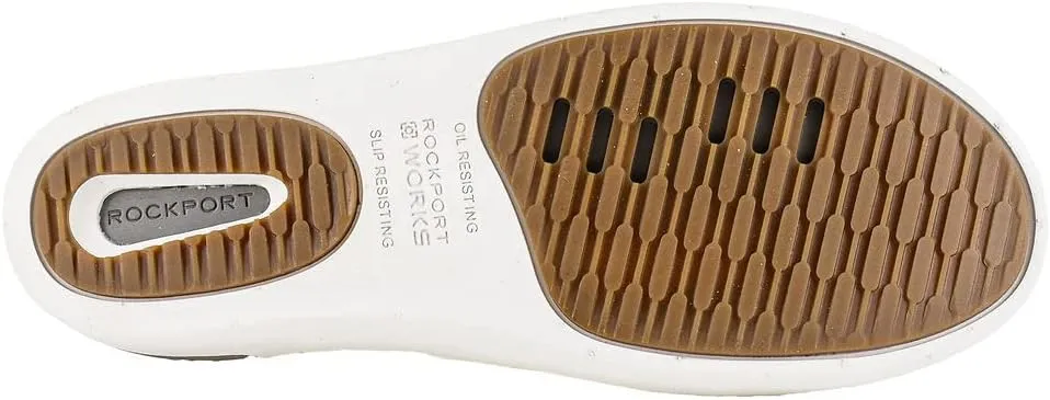 Rockport Works Women's Parissa Composite Toe Slip-On